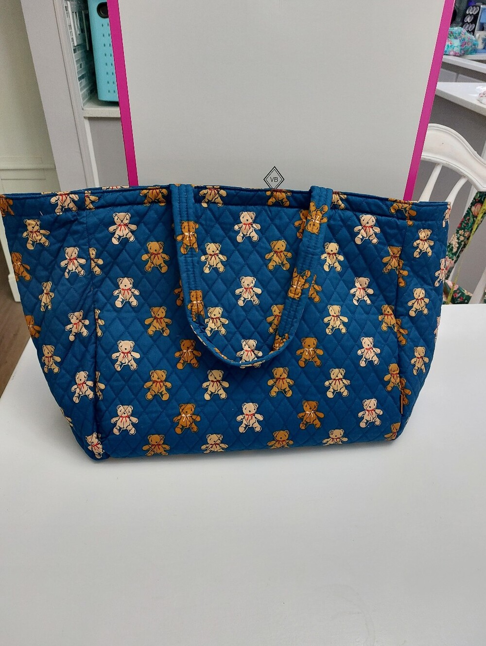 Vera Bradley Knollton Travel Tote NWOT Bunch Of Bears